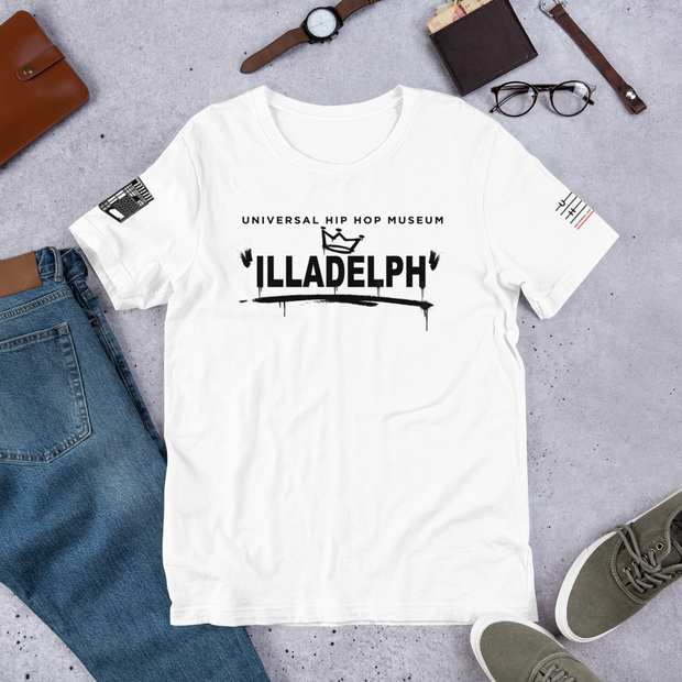 "UHHM ILLADELPH" (Light) Short-Sleeve Unisex T-Shirt