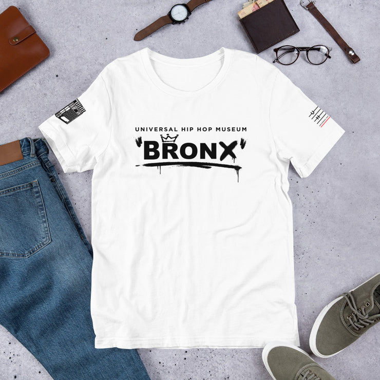 "UHHM BRONX" (Light) Short-Sleeve Unisex T-Shirt