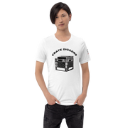 Crate Diggers (Light) Short-Sleeve Unisex T-Shirt