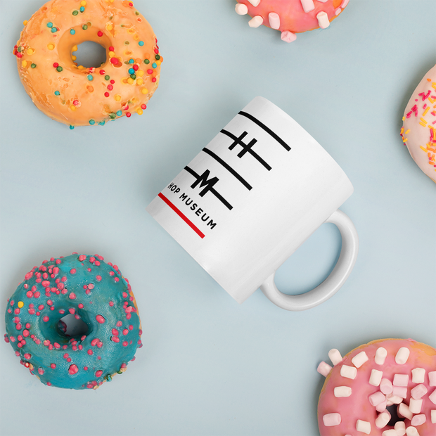 UHHM White glossy mug