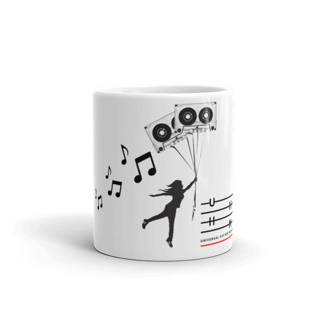 TAPE GIRL COFFEE MUG