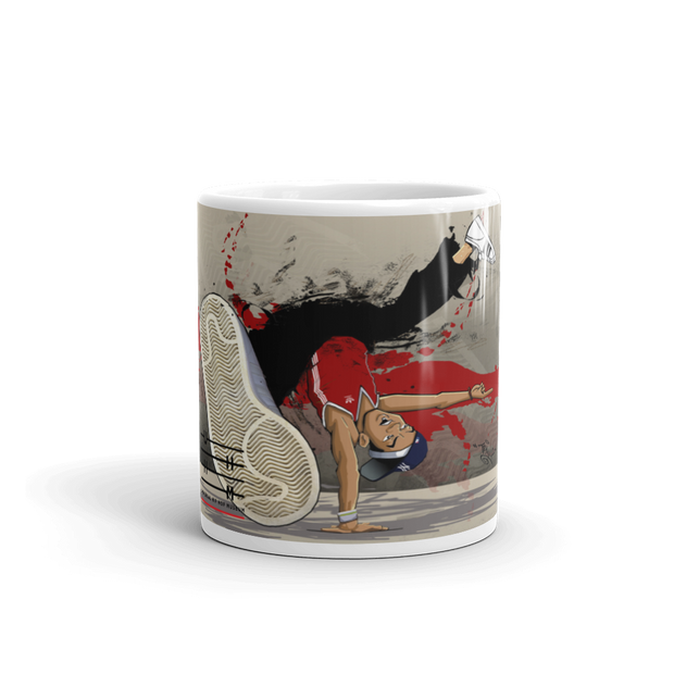 BODY ROCK COFFEE MUG