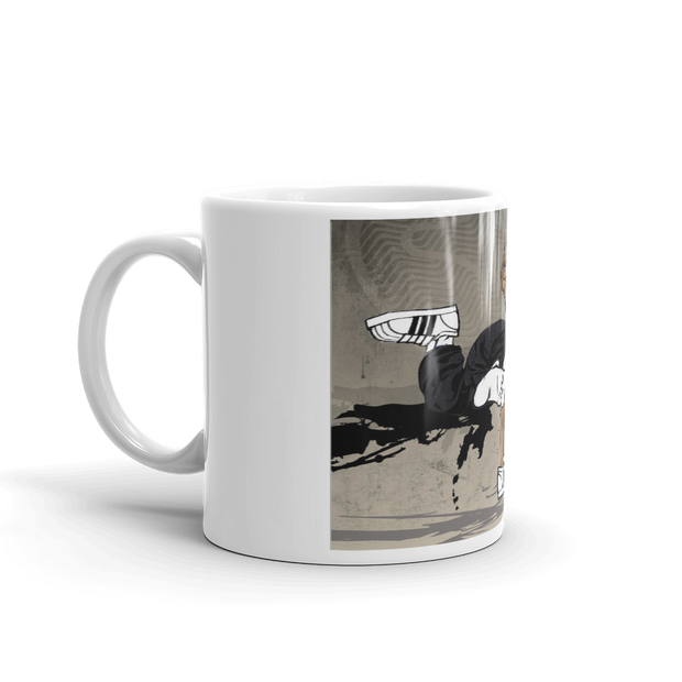 TRAMP COFFEE MUG