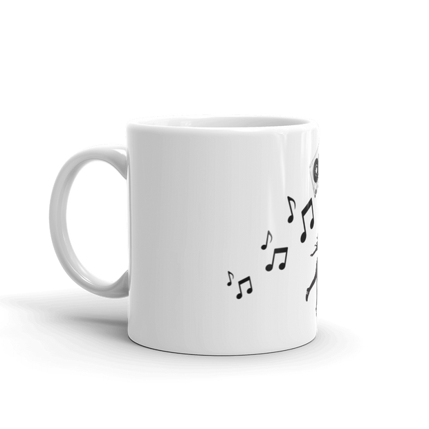 TAPE GIRL COFFEE MUG