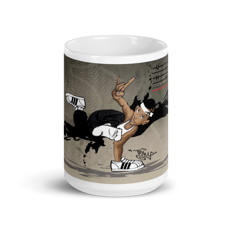 TRAMP COFFEE MUG