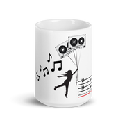 TAPE GIRL COFFEE MUG