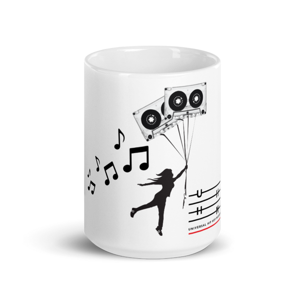 TAPE GIRL COFFEE MUG