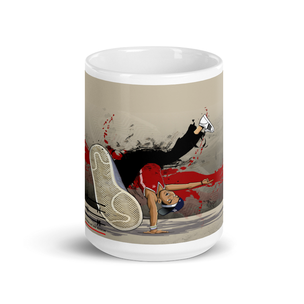 BODY ROCK COFFEE MUG