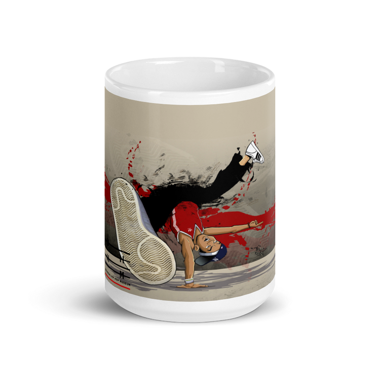 BODY ROCK COFFEE MUG