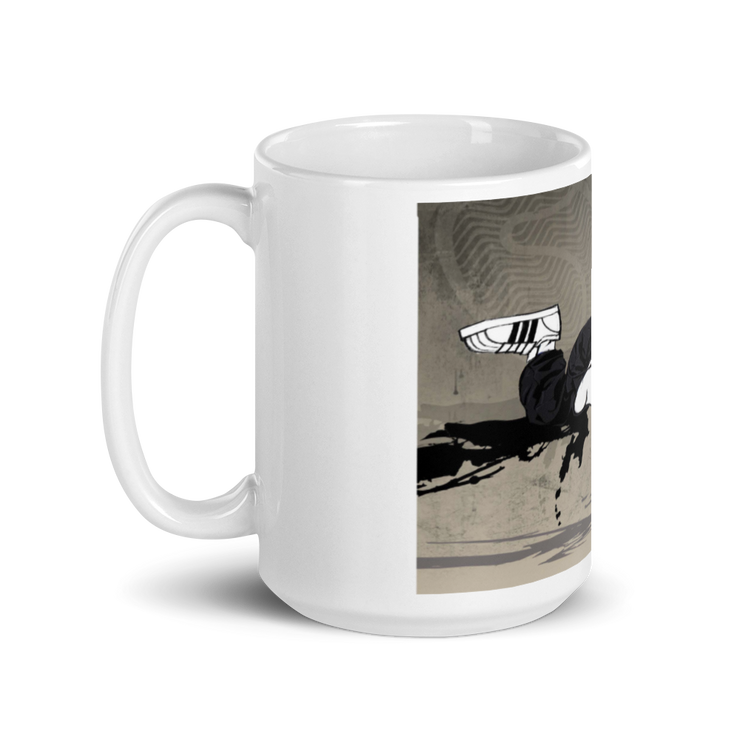 TRAMP COFFEE MUG