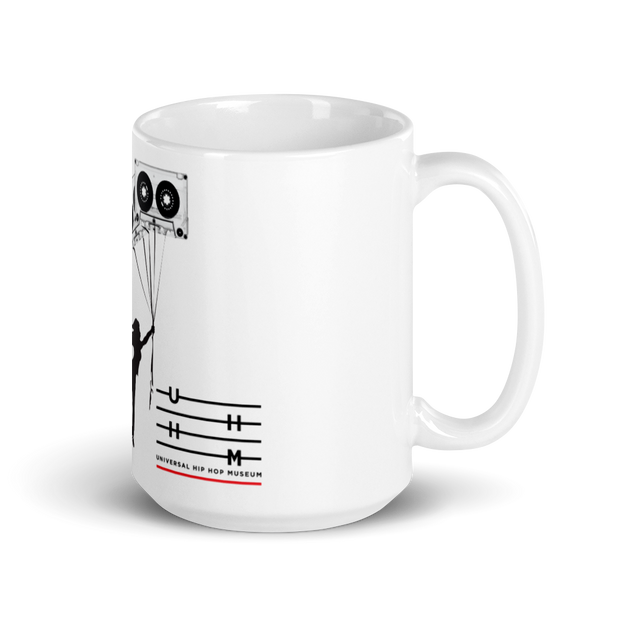 TAPE GIRL COFFEE MUG