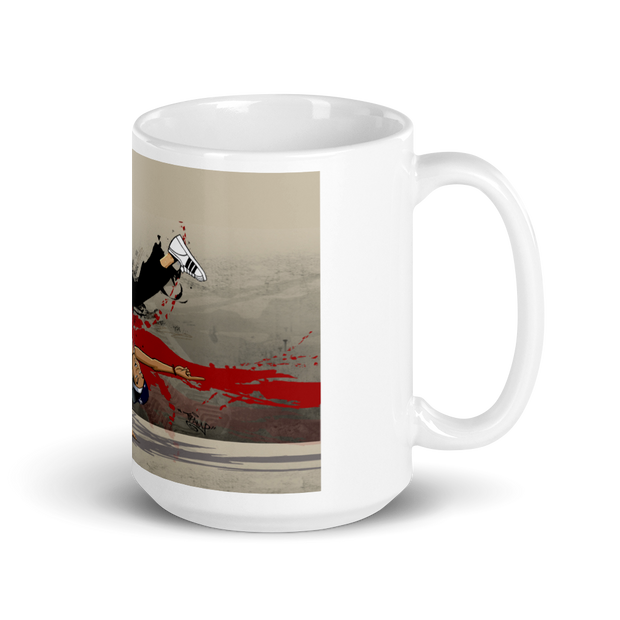 BODY ROCK COFFEE MUG