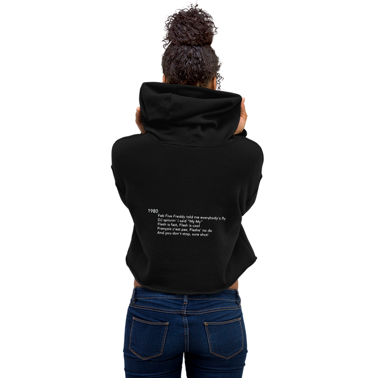 The Breaks Crop Hoodie