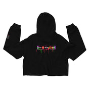 Subway Crop Hoodie