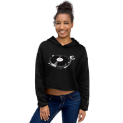 The Breaks Crop Hoodie