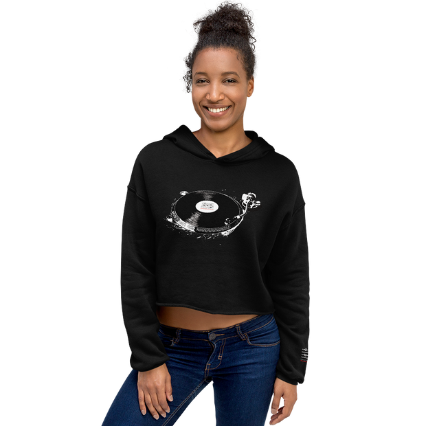 The Breaks Crop Hoodie