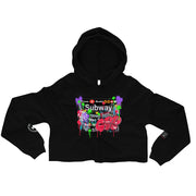 Subway Crop Hoodie