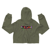 Subway Crop Hoodie