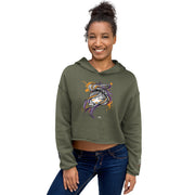 Toofly FBSD Women's Crop Hoodie