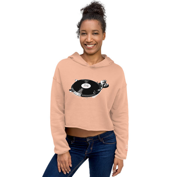 The Breaks Crop Hoodie