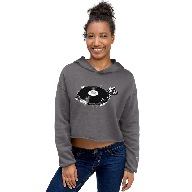 The Breaks Crop Hoodie