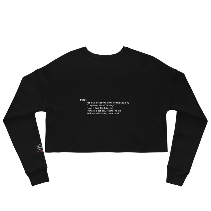 The Breaks Crop Sweatshirt