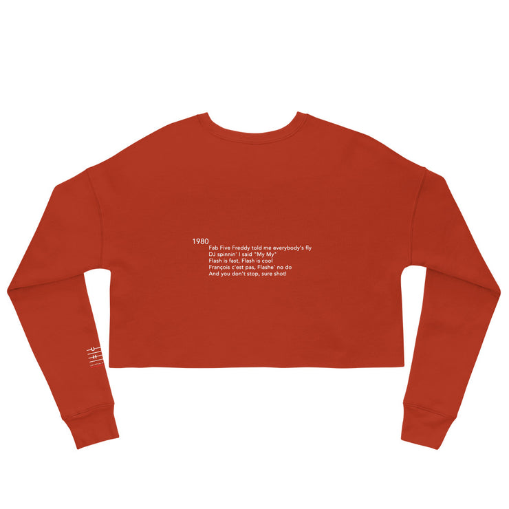 The Breaks Crop Sweatshirt