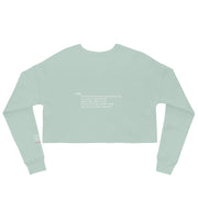 The Breaks Crop Sweatshirt