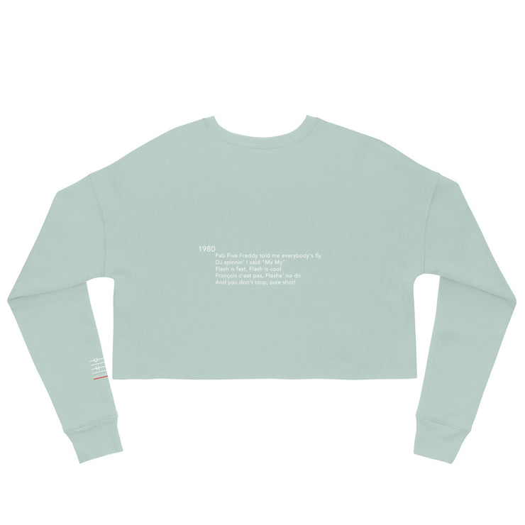 The Breaks Crop Sweatshirt