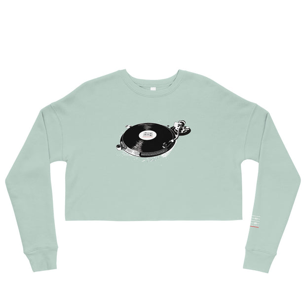 The Breaks Crop Sweatshirt
