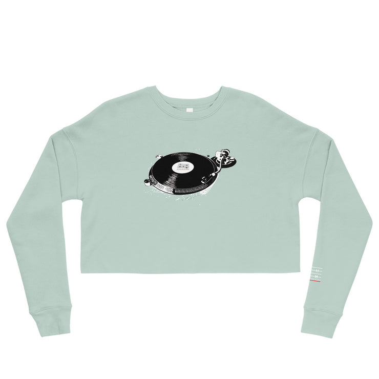 The Breaks Crop Sweatshirt