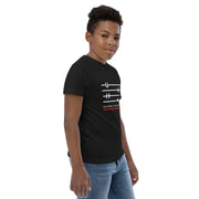 UHHM Black Youth jersey t-shirt