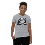 Hey Mr. DJ. Youth Short Sleeve T-Shirt