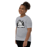 Hey Ms. DJ. Youth Short Sleeve T-Shirt