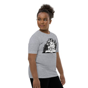 Hey Ms. DJ. Youth Short Sleeve T-Shirt