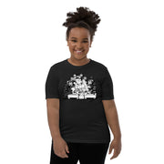 Hey Ms. DJ. Youth Short Sleeve T-Shirt