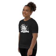 Hey Ms. DJ. Youth Short Sleeve T-Shirt