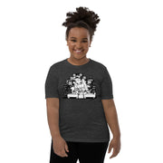 Hey Ms. DJ. Youth Short Sleeve T-Shirt