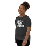 Hey Ms. DJ. Youth Short Sleeve T-Shirt