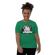 Hey Ms. DJ. Youth Short Sleeve T-Shirt