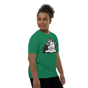 Hey Ms. DJ. Youth Short Sleeve T-Shirt