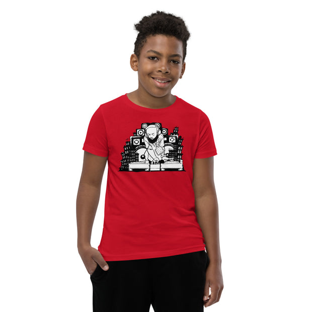 Hey Mr. DJ. Youth Short Sleeve T-Shirt