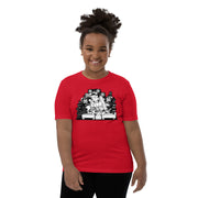 Hey Ms. DJ. Youth Short Sleeve T-Shirt